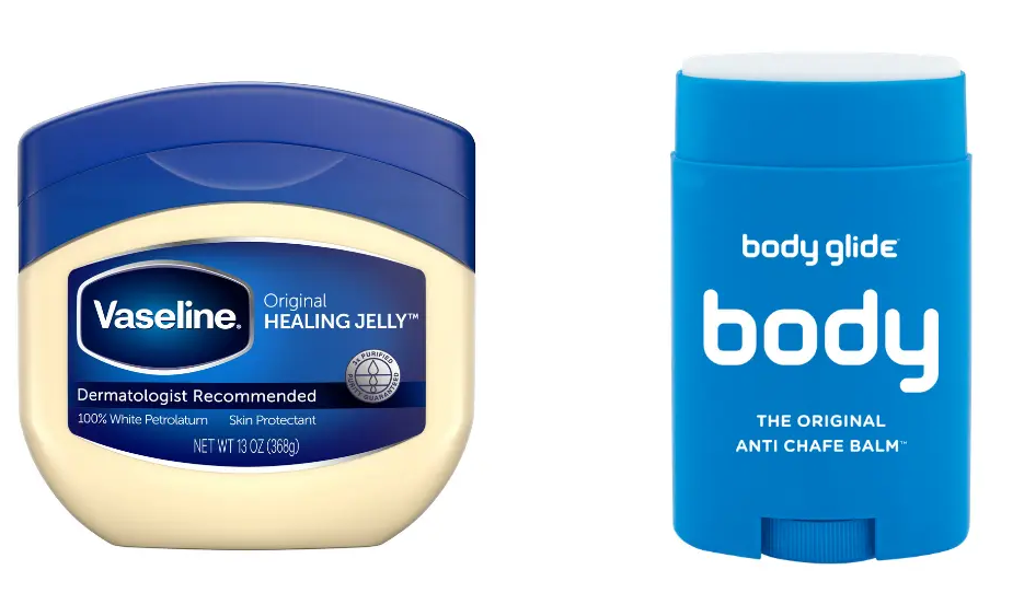 Products to help with chafing