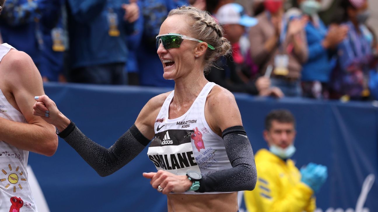Read more about the article 6 Marathons in 6 Weeks. Shalane Flanagan’s Achievement Will Make You Wonder