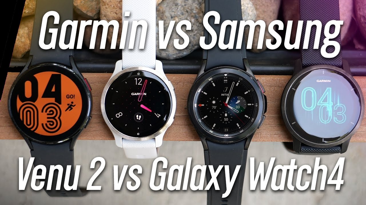 Read more about the article Garmin Venu 2 Vs Samsung Galaxy Watch 4: Choose The Best Under 400$ Smartwatch