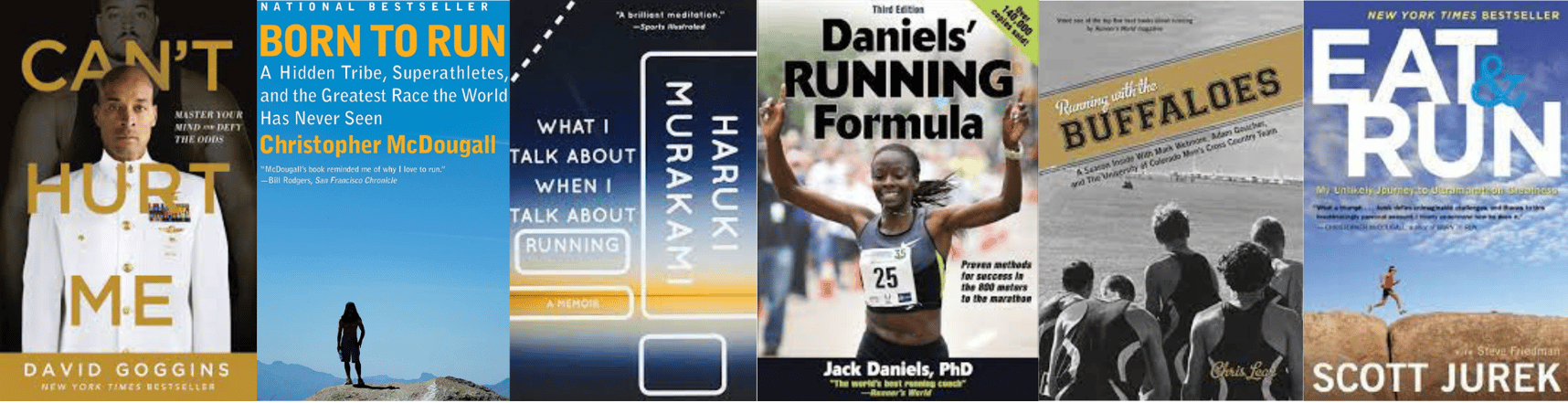 Read more about the article #8 Weekly Running Tips: Never Stop Reading Running Books